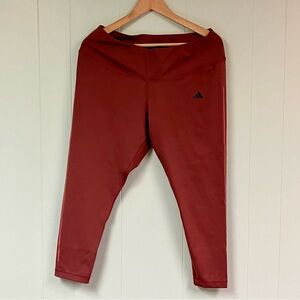 Adidas Women’s Red Leggings